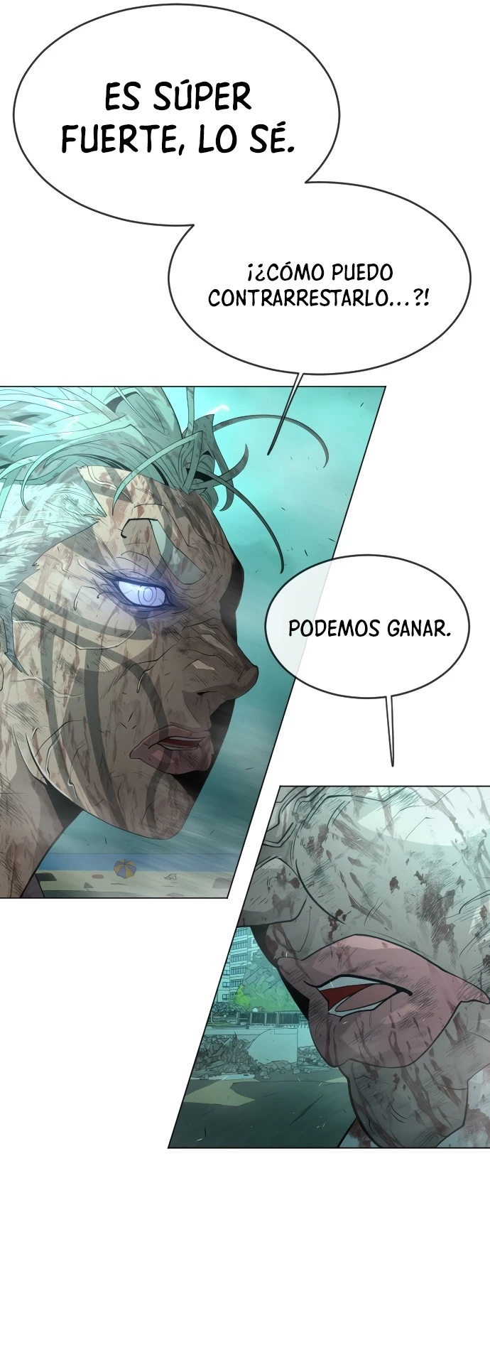 Super humanos capítulo 132 página 49