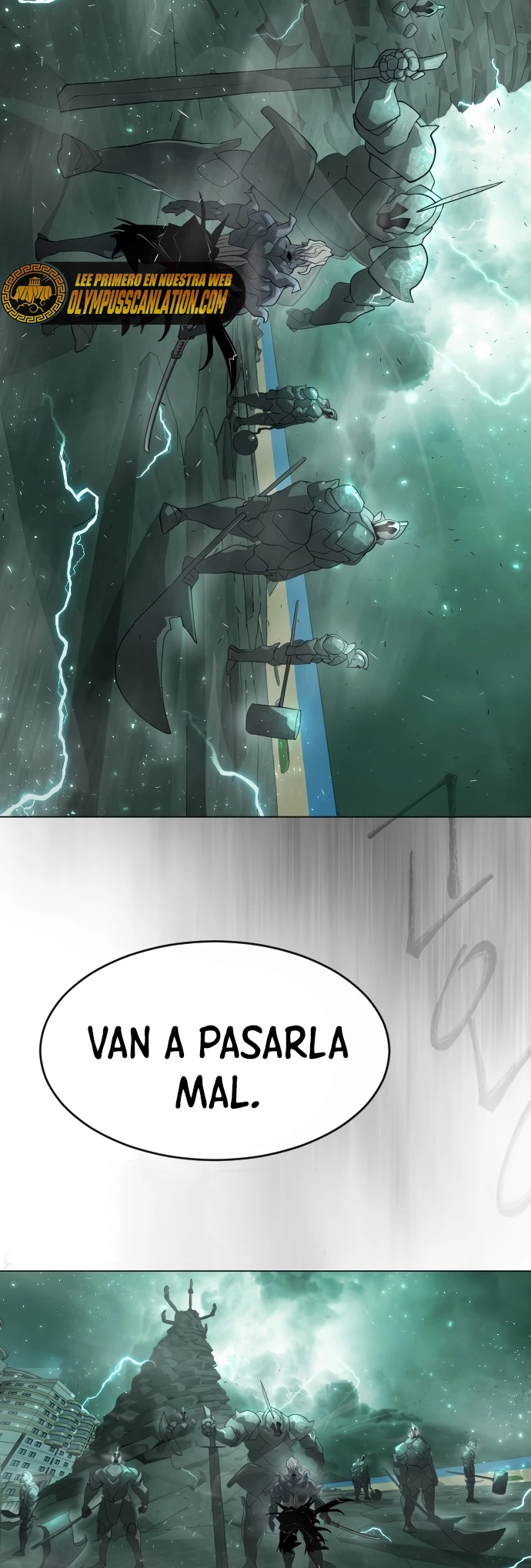 Super humanos capítulo 132 página 69