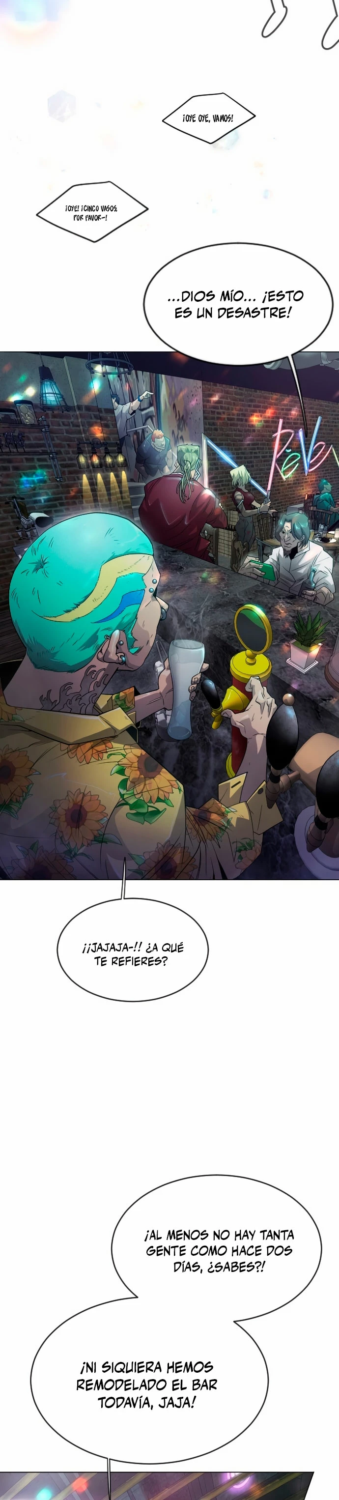 Super humanos capítulo 133 página 14