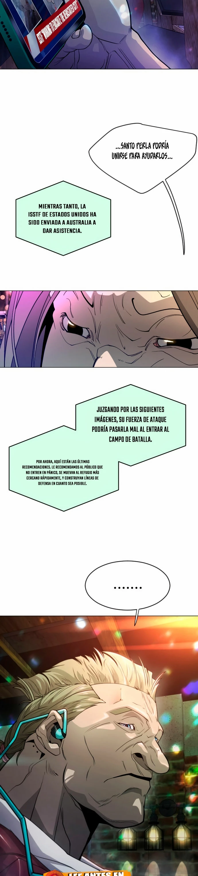 Super humanos capítulo 133 página 17