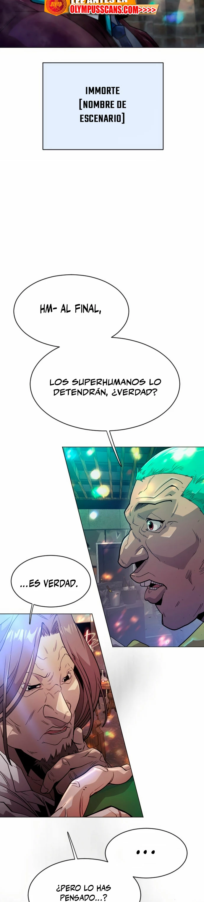 Super humanos capítulo 133 página 18