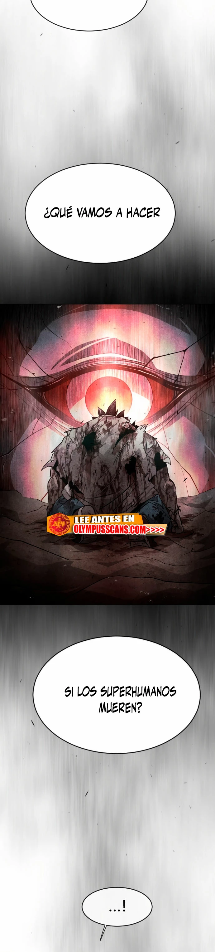 Super humanos capítulo 133 página 19