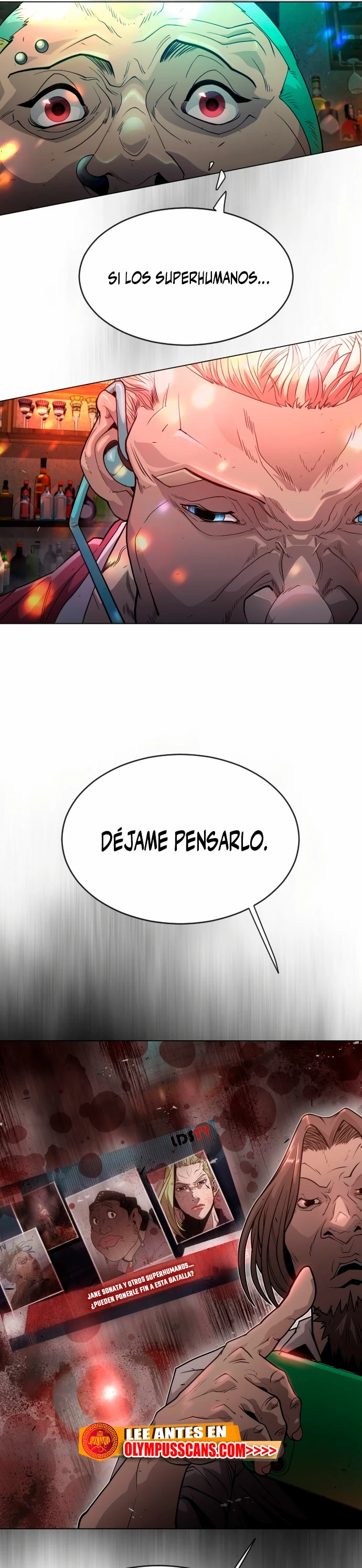 Super humanos capítulo 133 página 20
