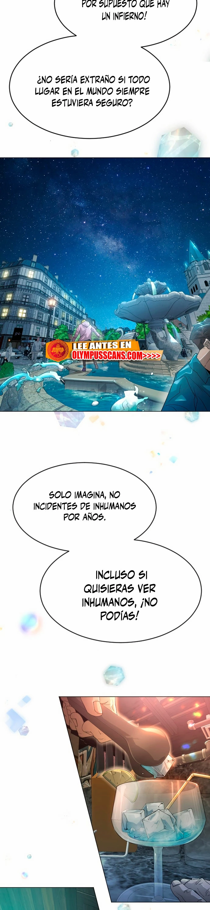 Super humanos capítulo 133 página 22