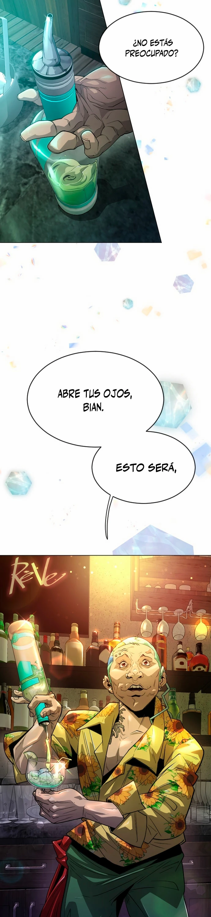 Super humanos capítulo 133 página 23