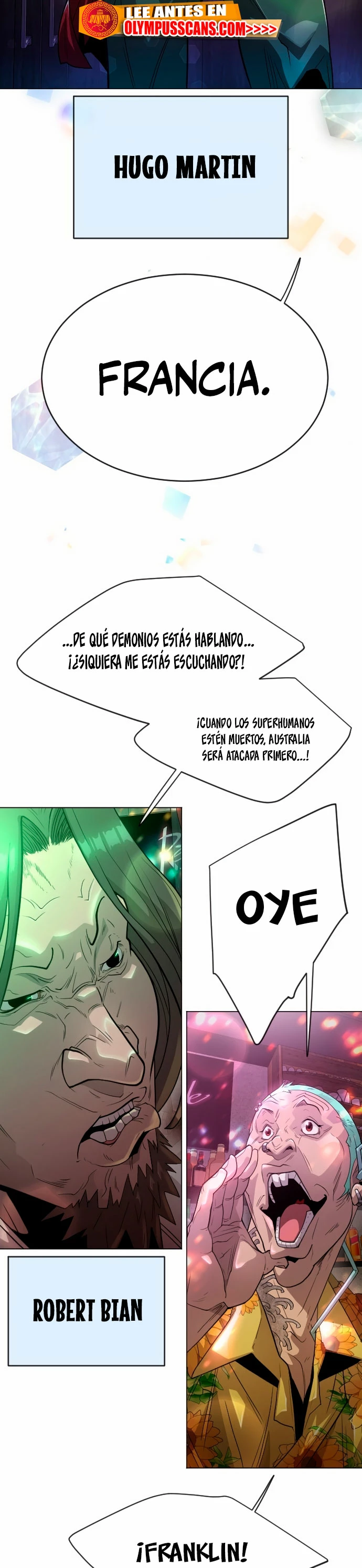 Super humanos capítulo 133 página 24
