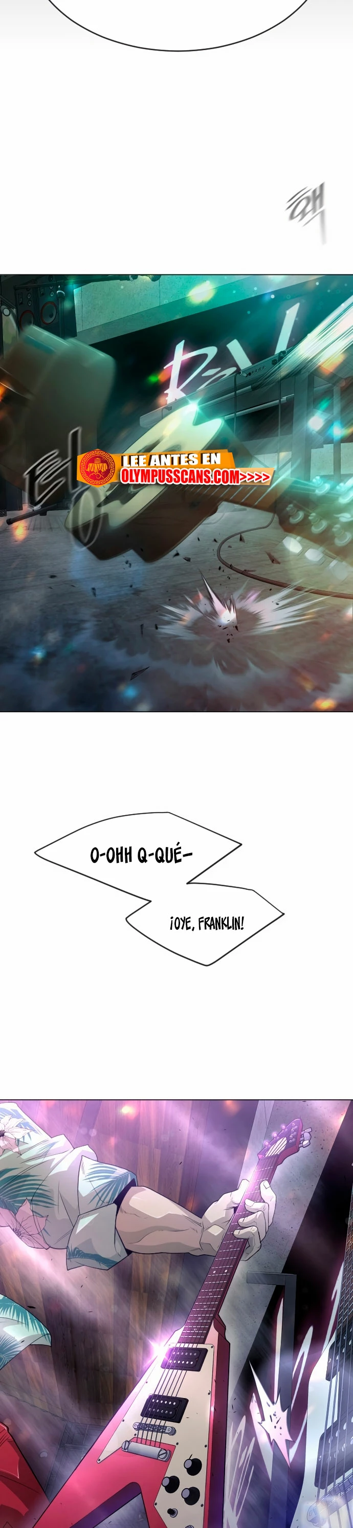 Super humanos capítulo 133 página 27