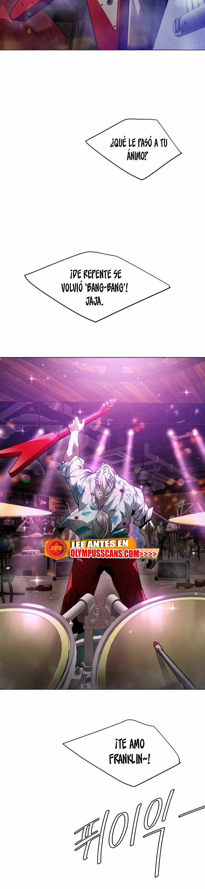 Super humanos capítulo 133 página 28