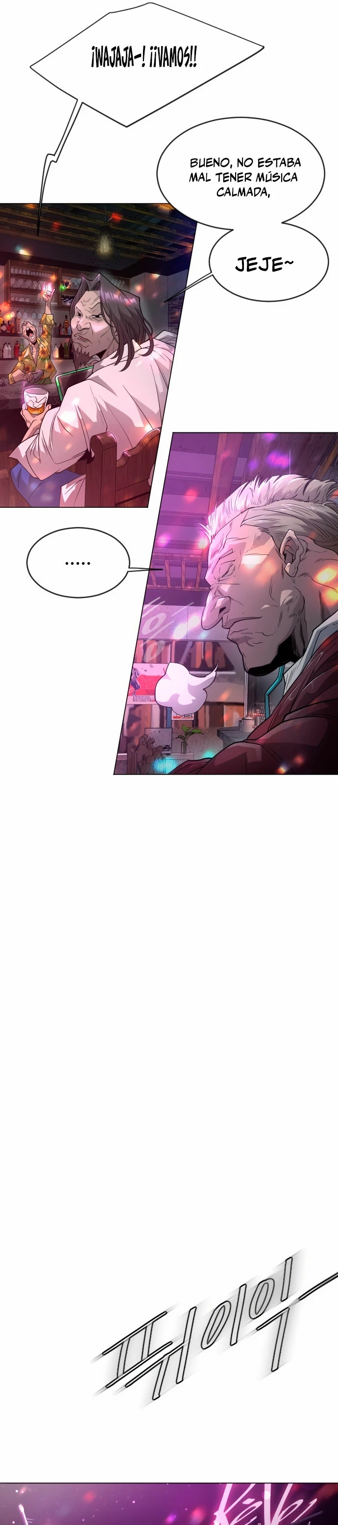 Super humanos capítulo 133 página 29