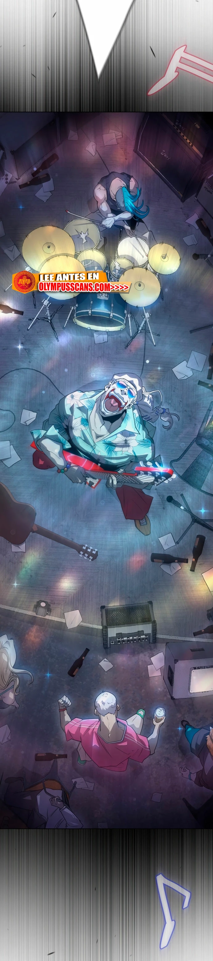 Super humanos capítulo 133 página 31