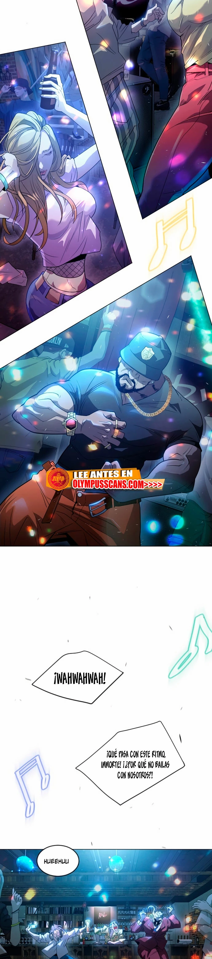Super humanos capítulo 133 página 33