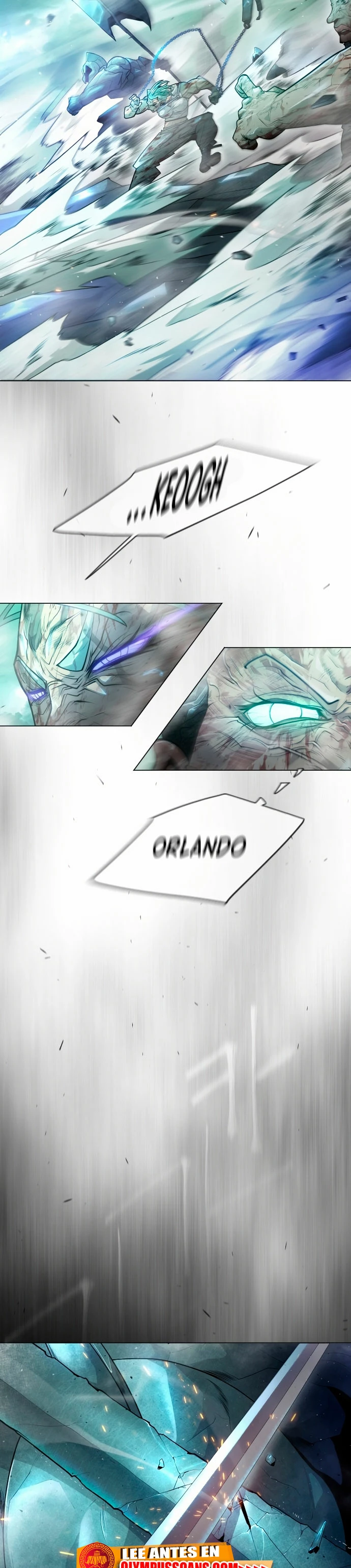 Super humanos capítulo 133 página 40