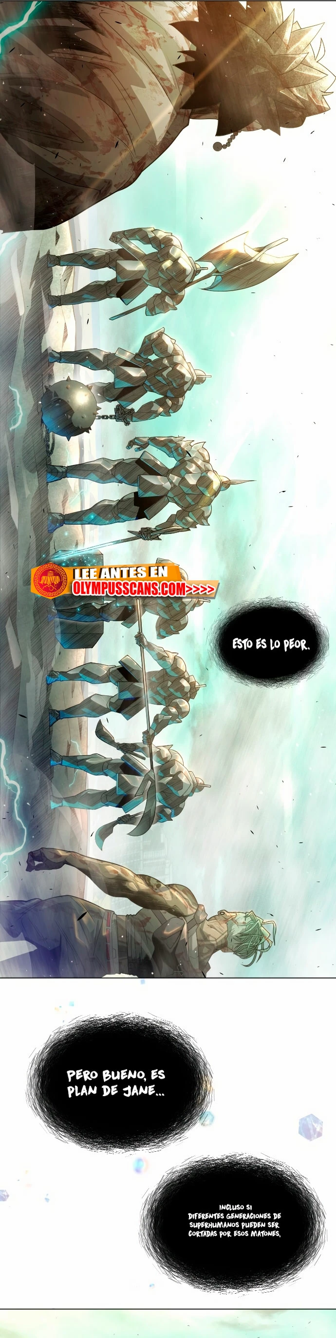 Super humanos capítulo 133 página 65