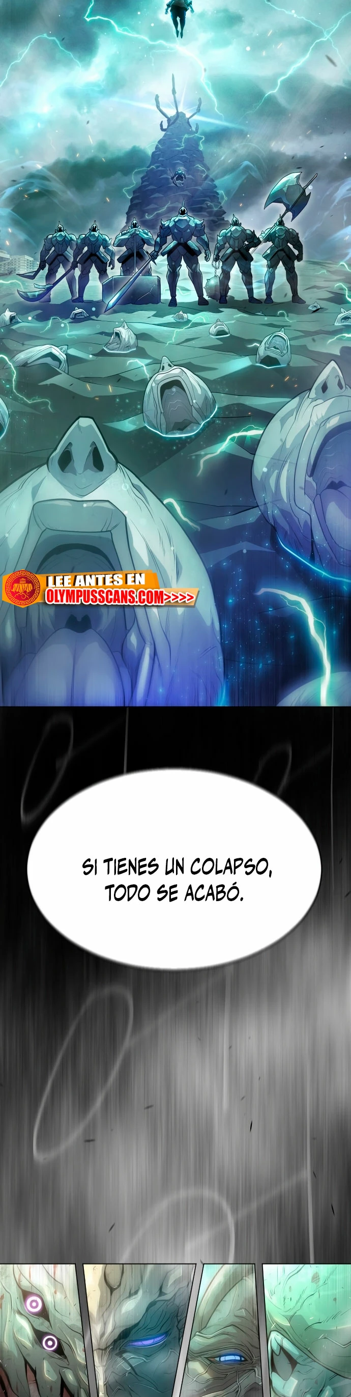 Super humanos capítulo 133 página 70