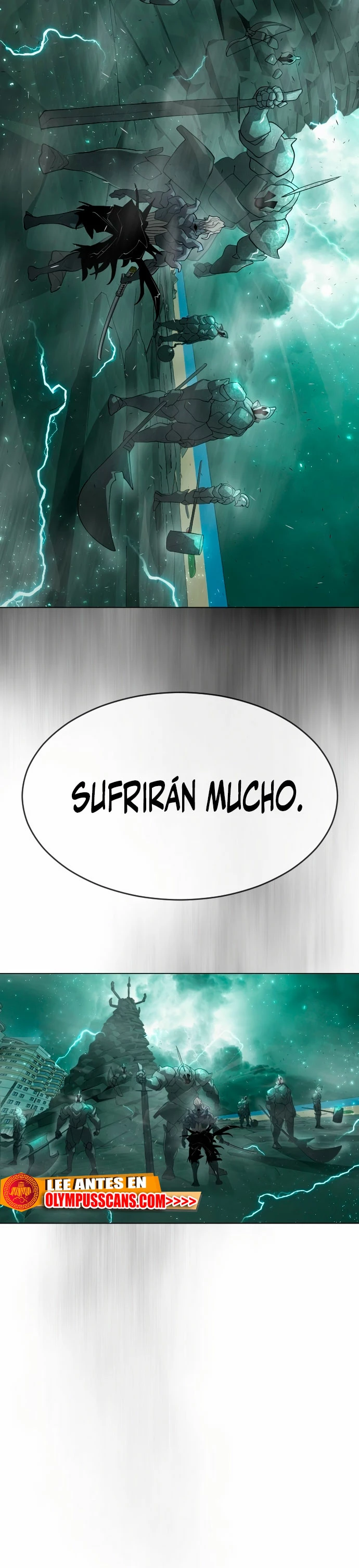 Super humanos capítulo 133 página 9