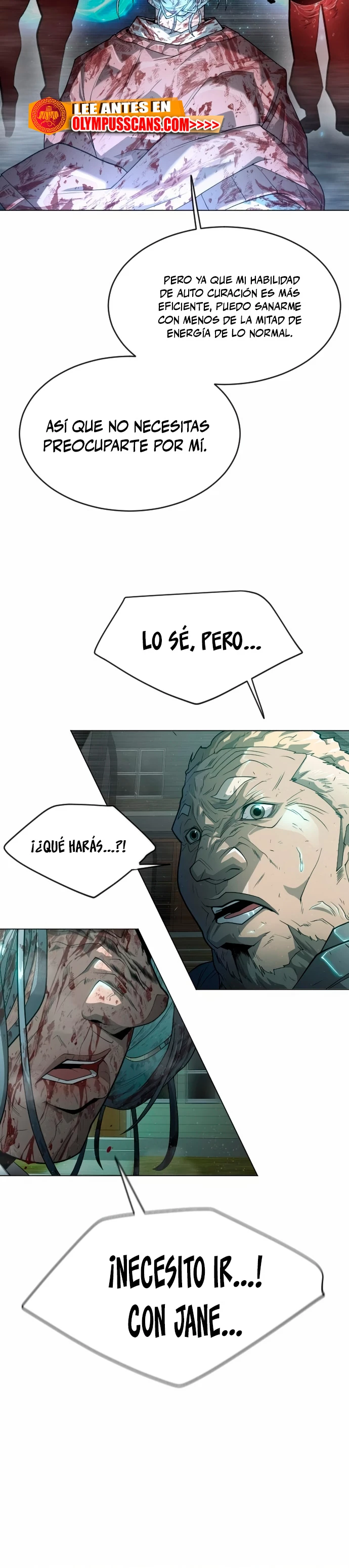 Super humanos capítulo 134 página 10