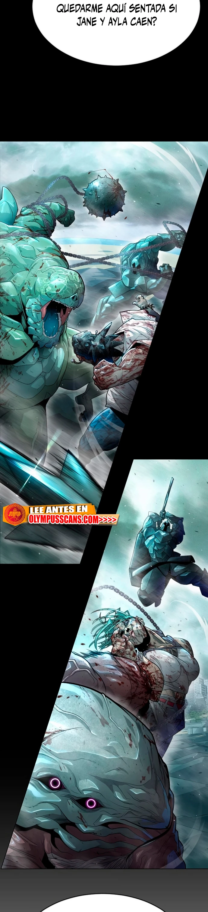 Super humanos capítulo 134 página 12