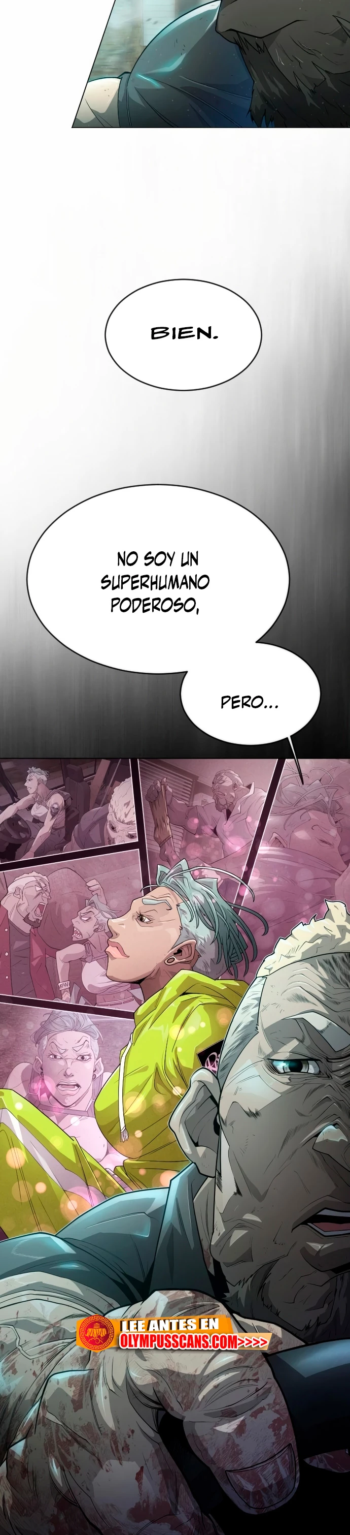 Super humanos capítulo 134 página 15