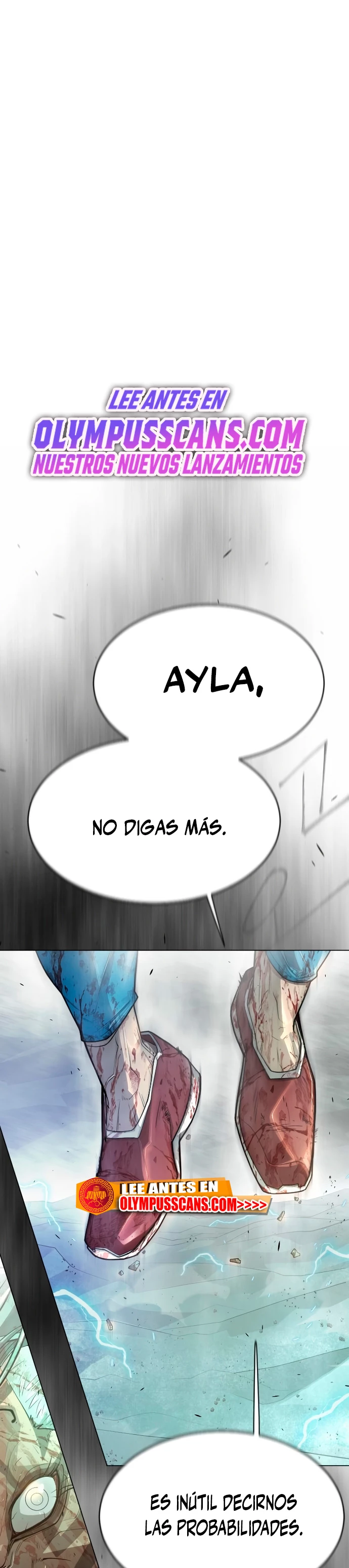 Super humanos capítulo 134 página 2