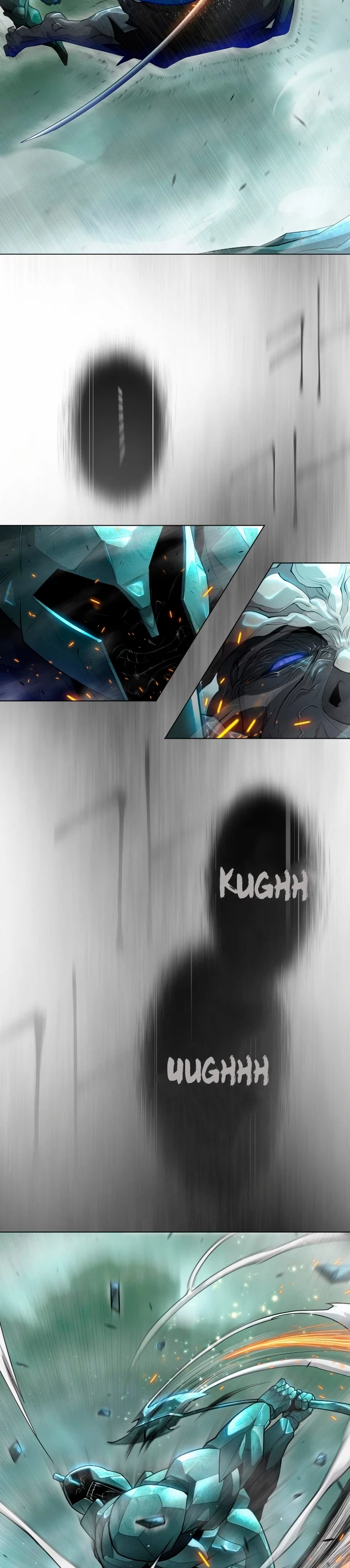 Super humanos capítulo 134 página 23