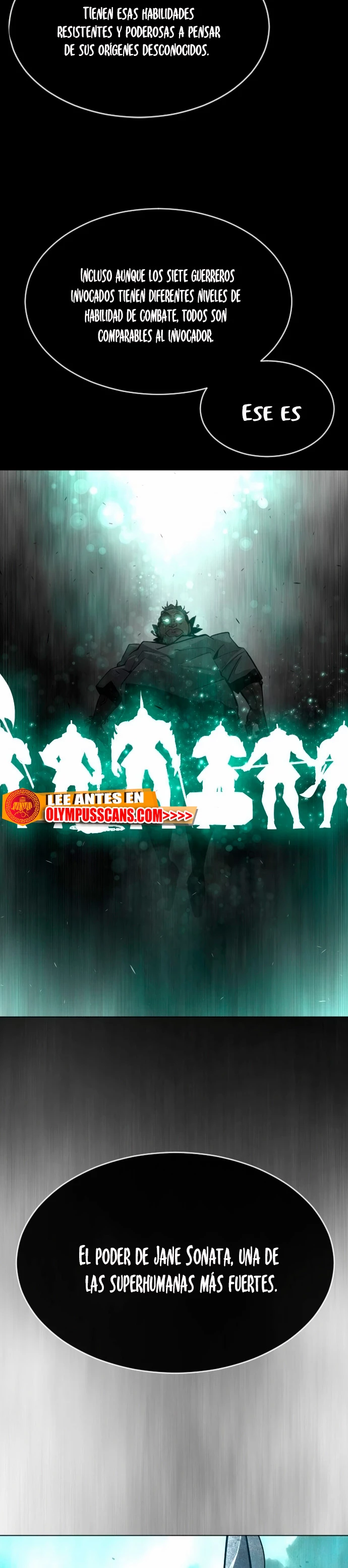 Super humanos capítulo 134 página 30
