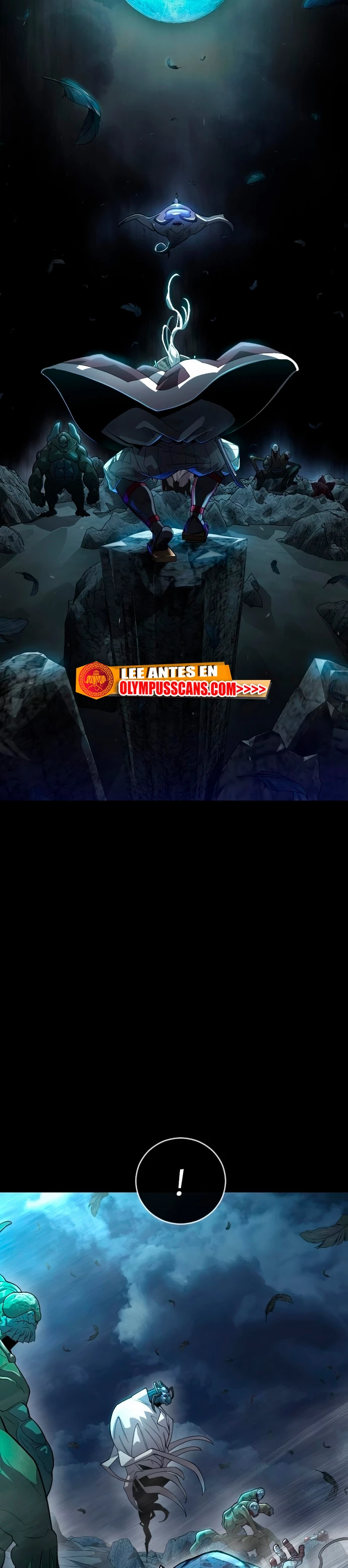 Super humanos capítulo 134 página 32