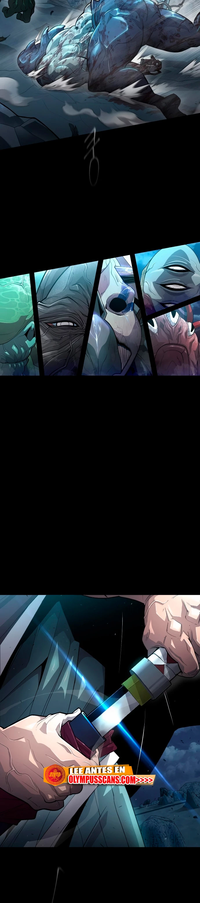 Super humanos capítulo 134 página 33