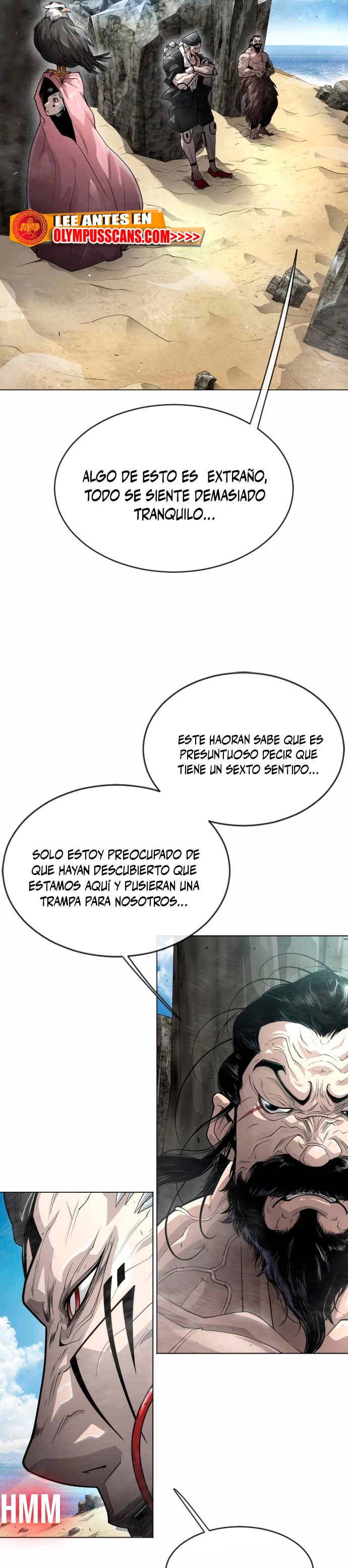Super humanos capítulo 134 página 45