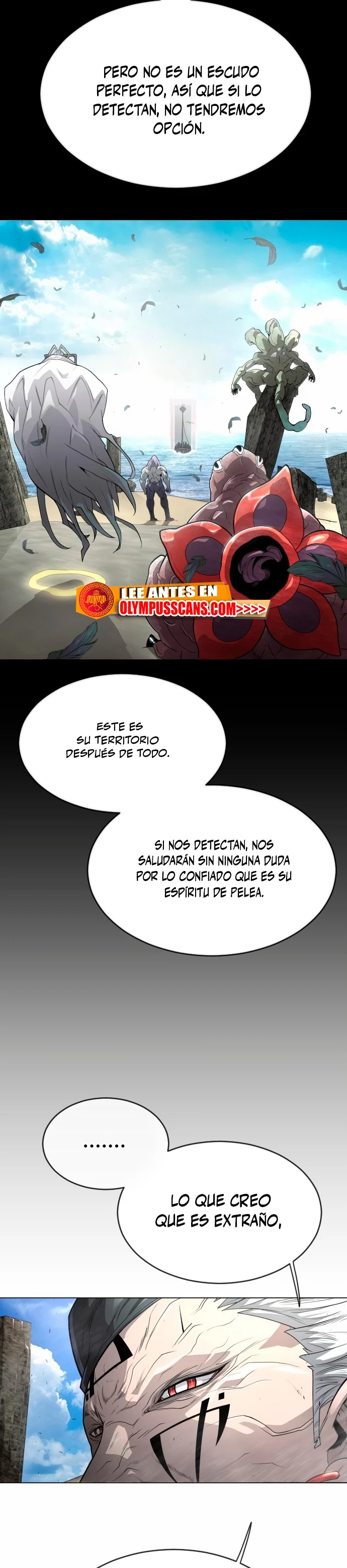 Super humanos capítulo 134 página 47