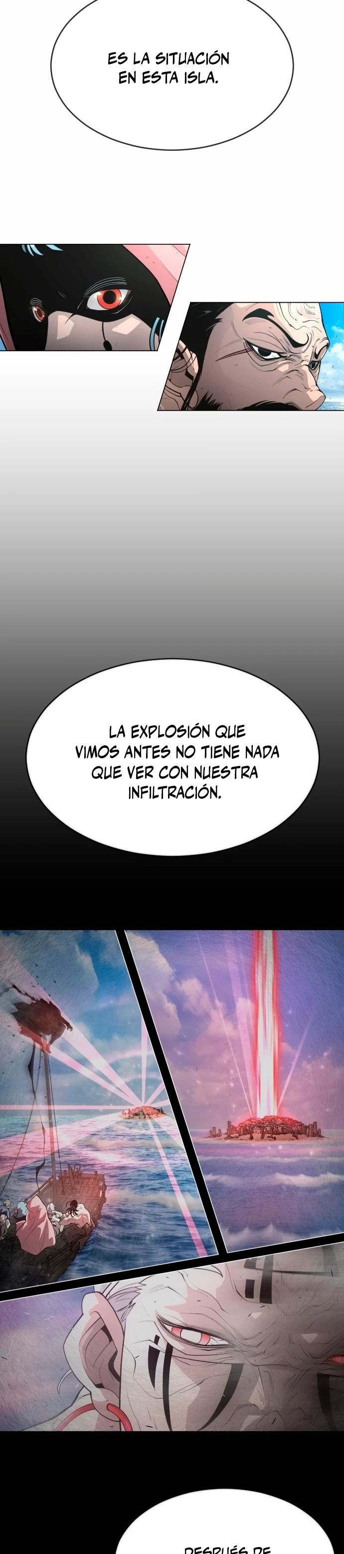 Super humanos capítulo 134 página 48