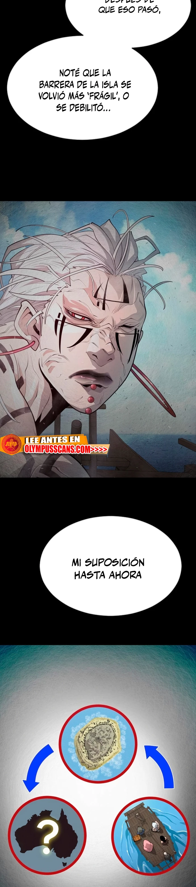 Super humanos capítulo 134 página 49