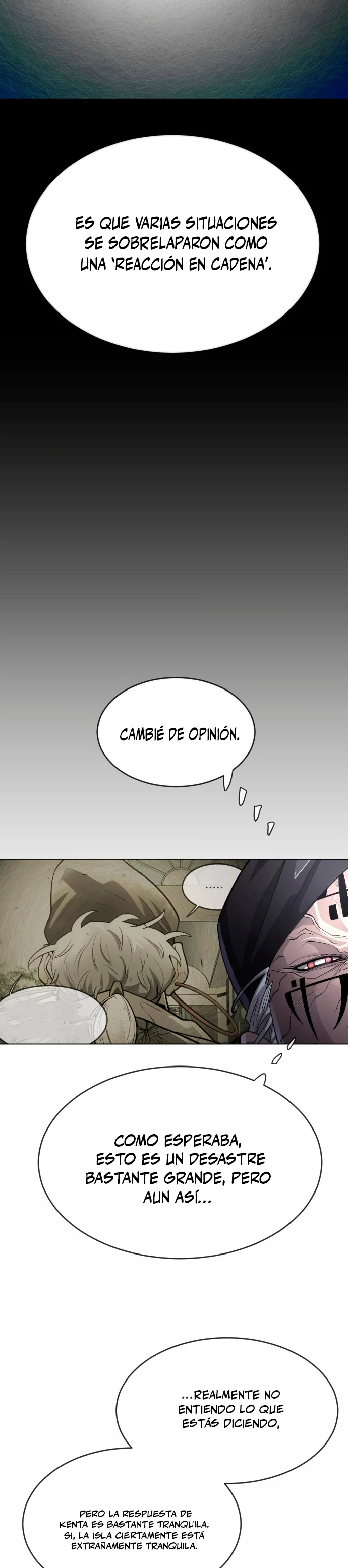 Super humanos capítulo 134 página 50
