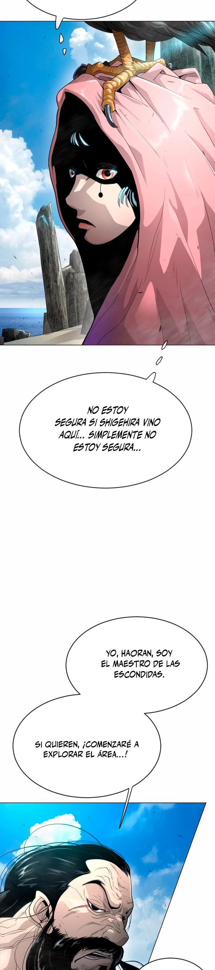 Super humanos capítulo 134 página 51