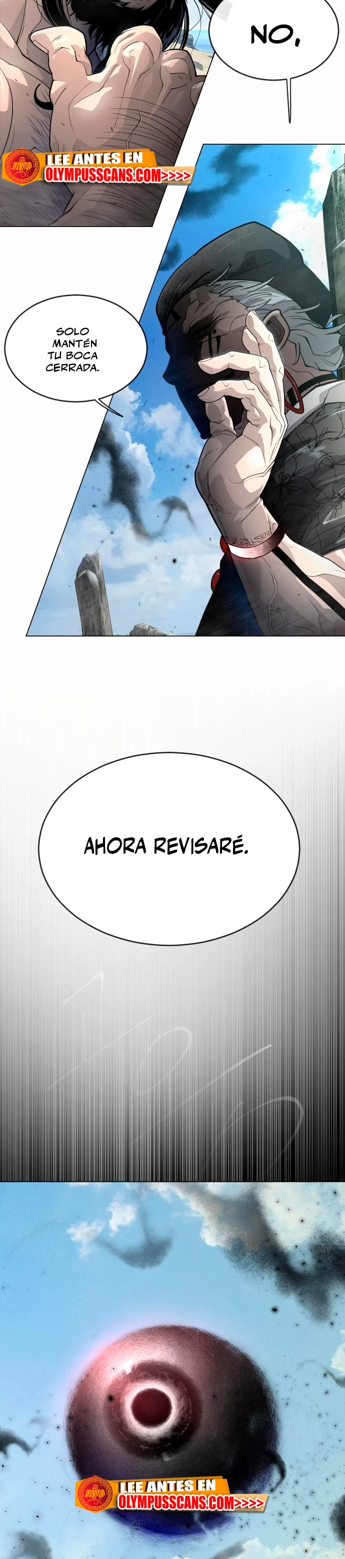 Super humanos capítulo 134 página 52