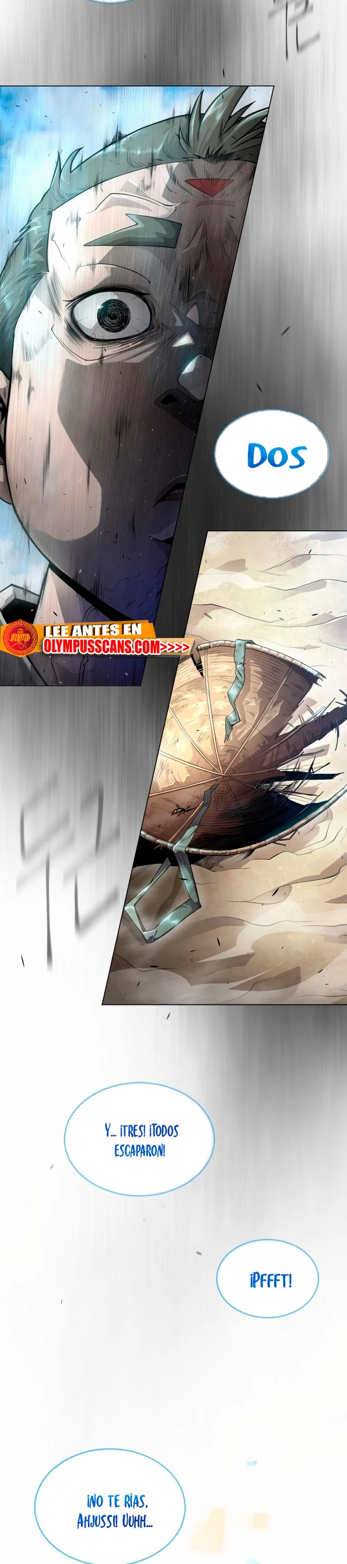 Super humanos capítulo 134 página 57