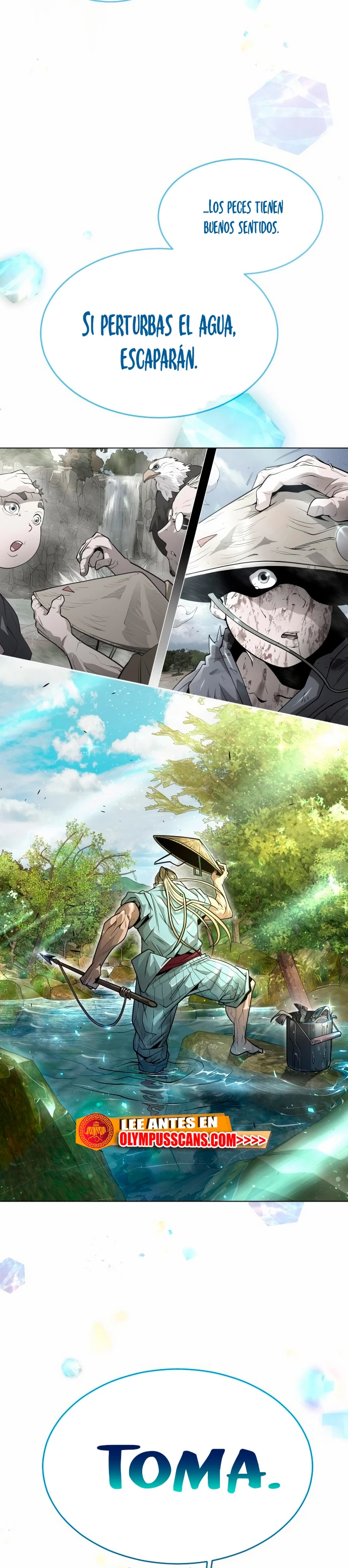 Super humanos capítulo 134 página 58