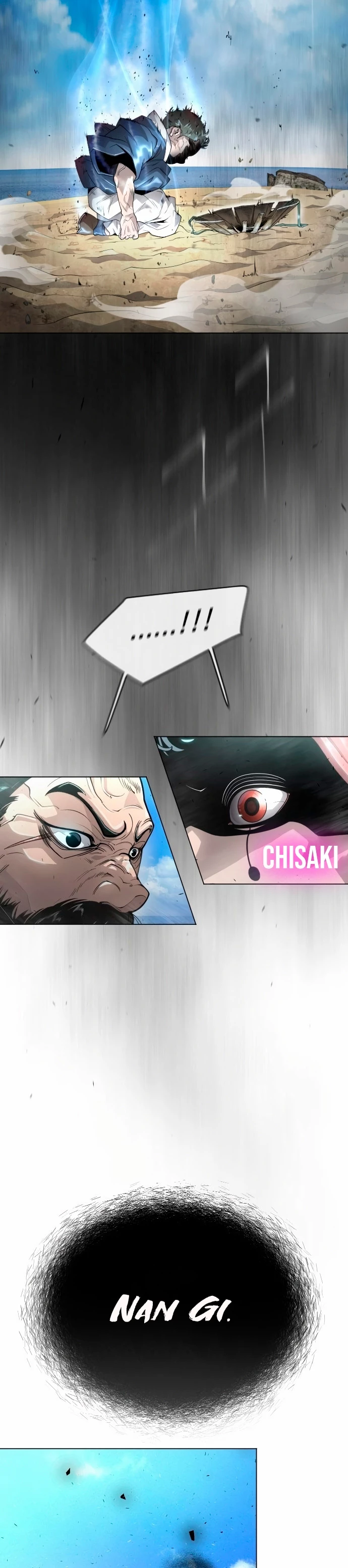 Super humanos capítulo 134 página 61