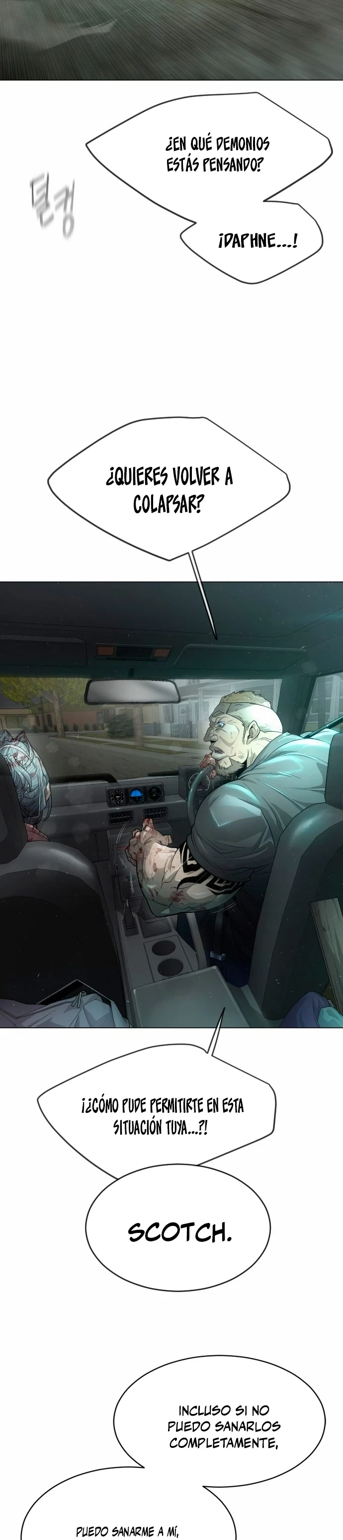 Super humanos capítulo 134 página 8