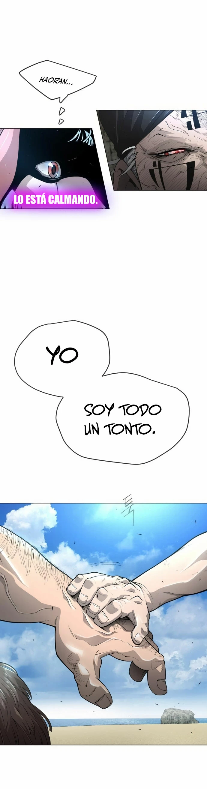 Super humanos capítulo 135 página 12