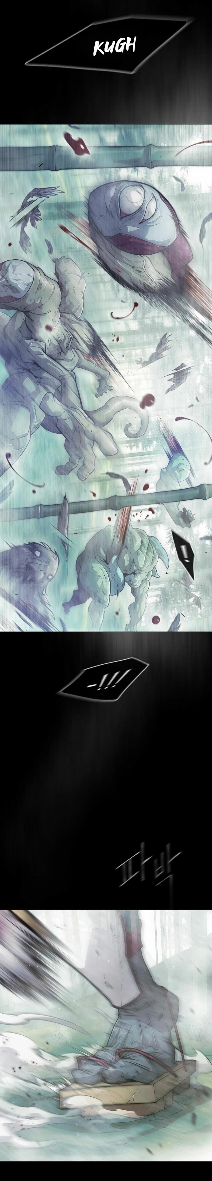 Super humanos capítulo 135 página 37