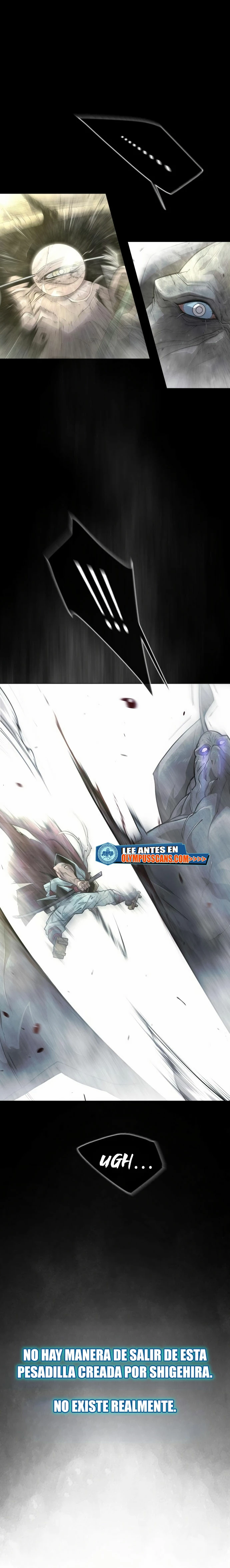 Super humanos capítulo 135 página 38