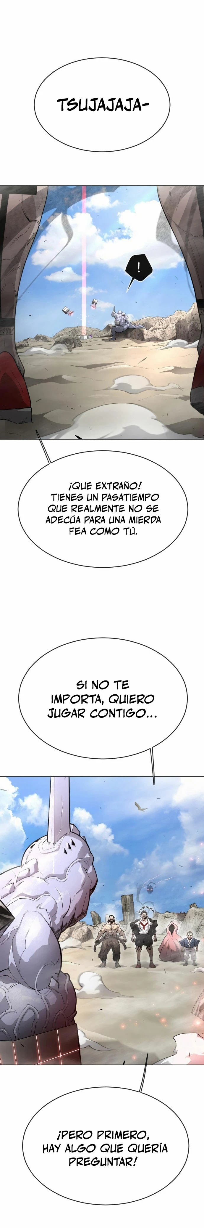 Super humanos capítulo 135 página 45