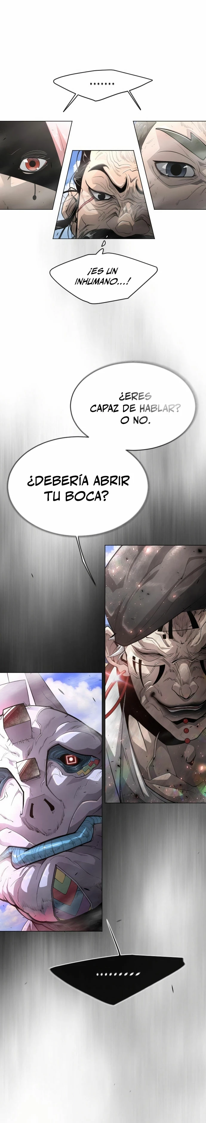 Super humanos capítulo 135 página 46