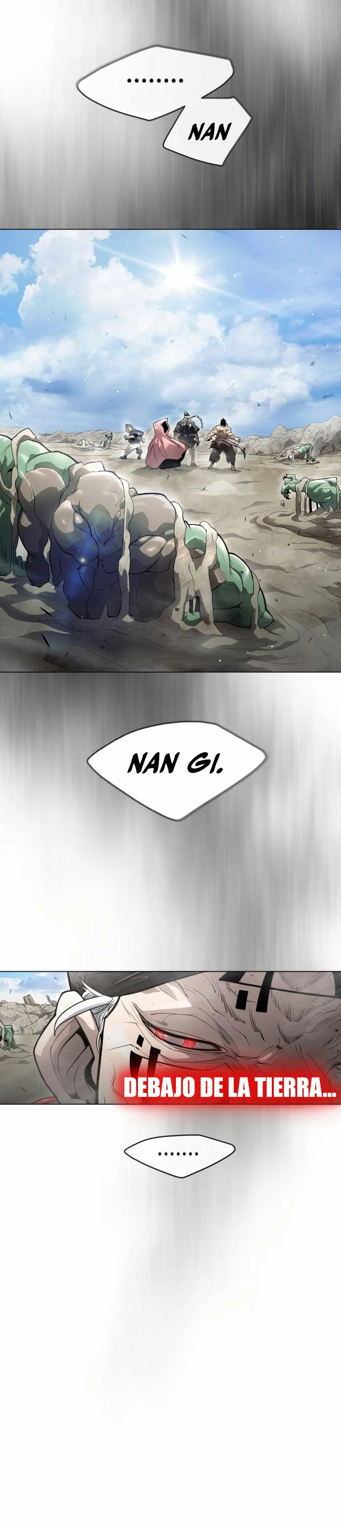 Super humanos capítulo 135 página 48