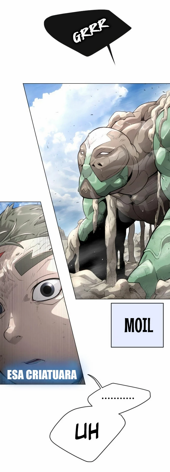 Super humanos capítulo 135 página 49
