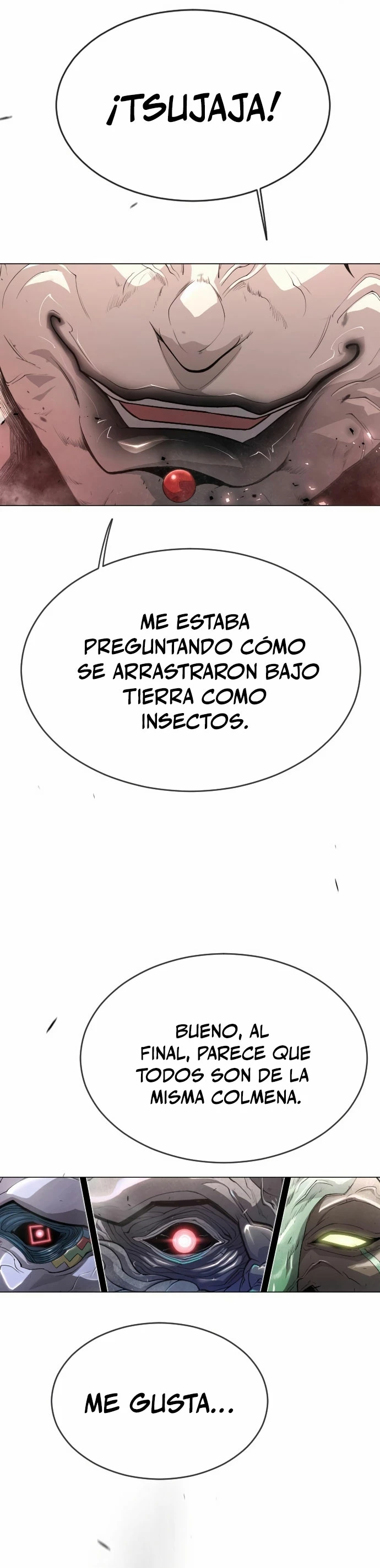 Super humanos capítulo 135 página 55