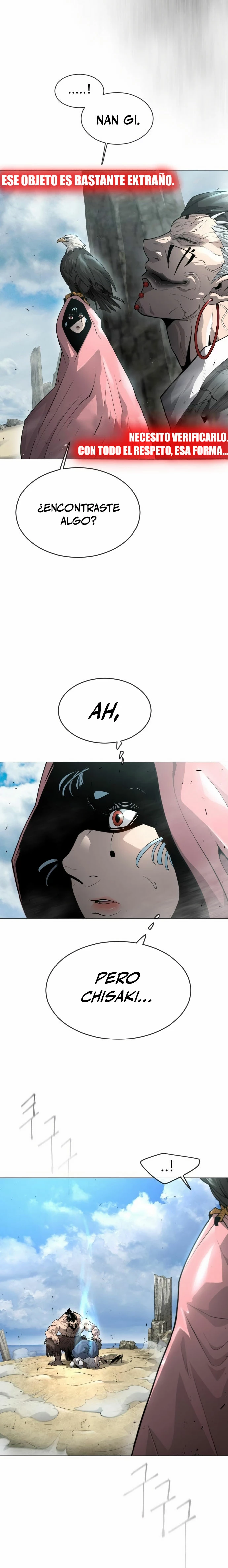 Super humanos capítulo 135 página 8