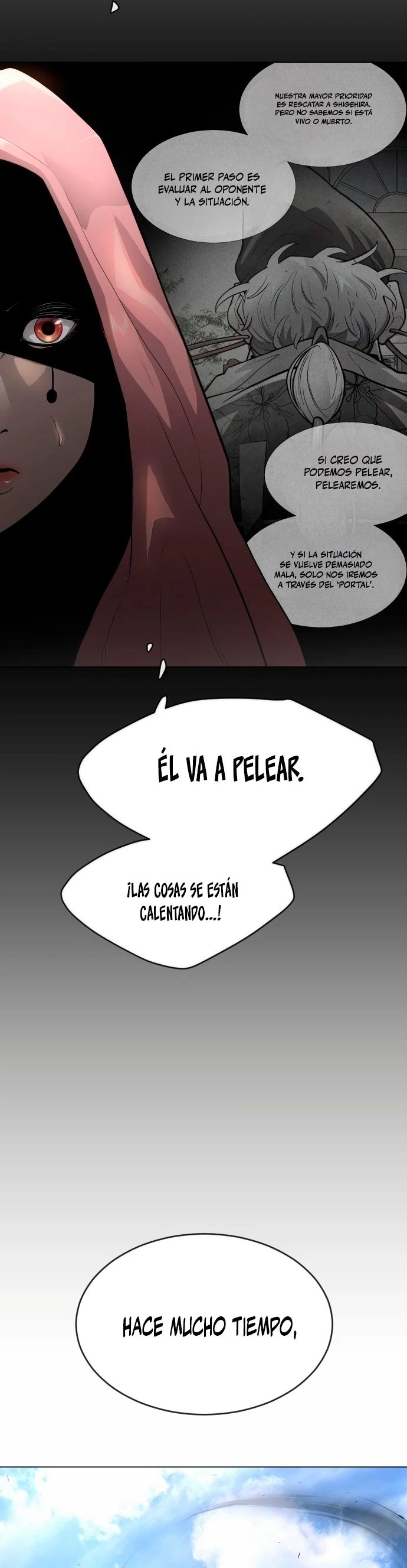 Super humanos capítulo 136 página 11