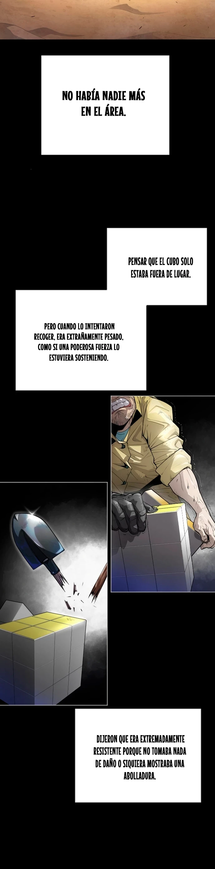 Super humanos capítulo 136 página 14