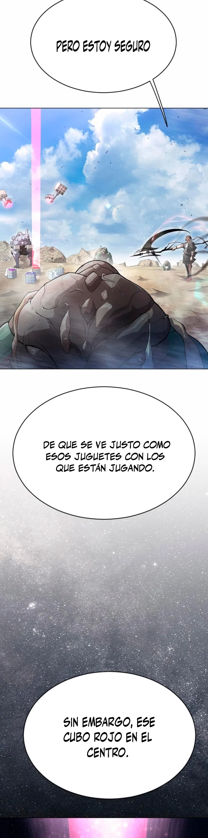 Super humanos capítulo 136 página 16